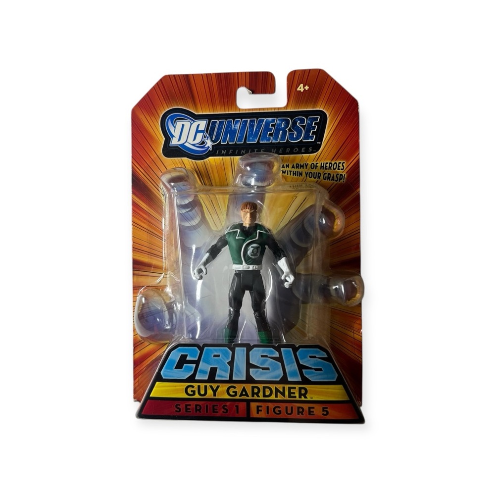 DC Universe DC Crisis Series 1 Figure #5 Guy Gardner Action Figure